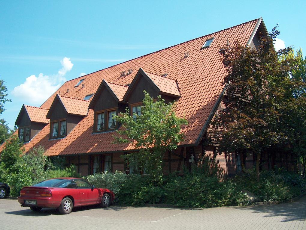 Akzent Hotel Zur Wasserburg - Hotel Garni Bed & Breakfast Harpstedt Exterior photo
