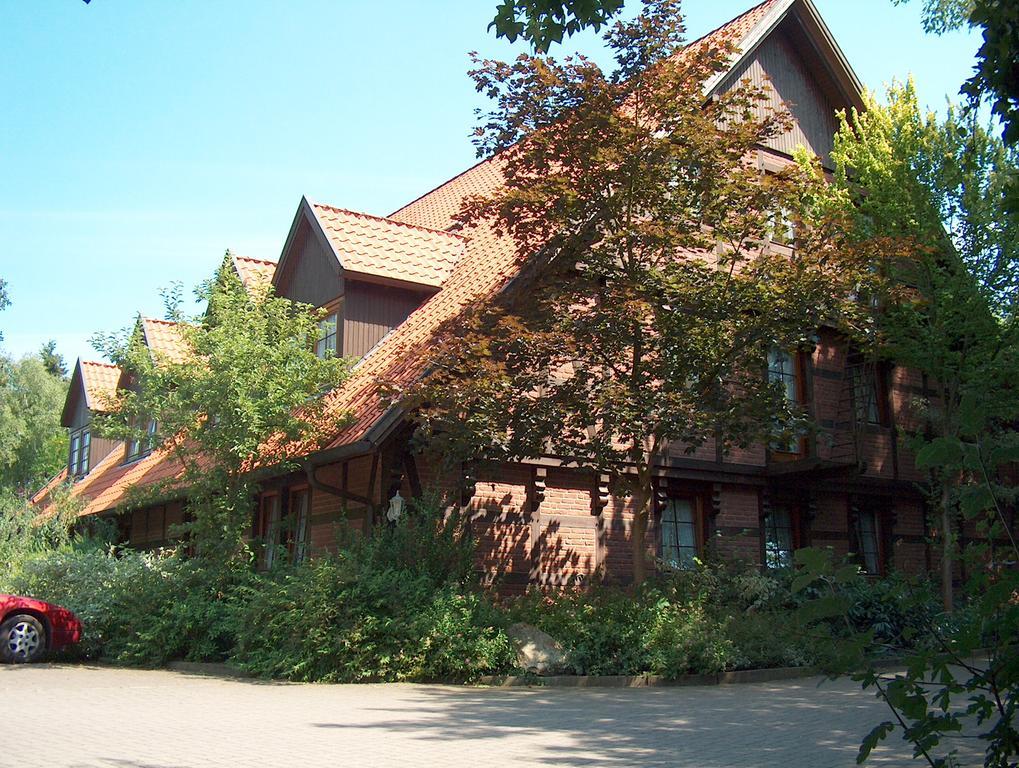 Akzent Hotel Zur Wasserburg - Hotel Garni Bed & Breakfast Harpstedt Exterior photo