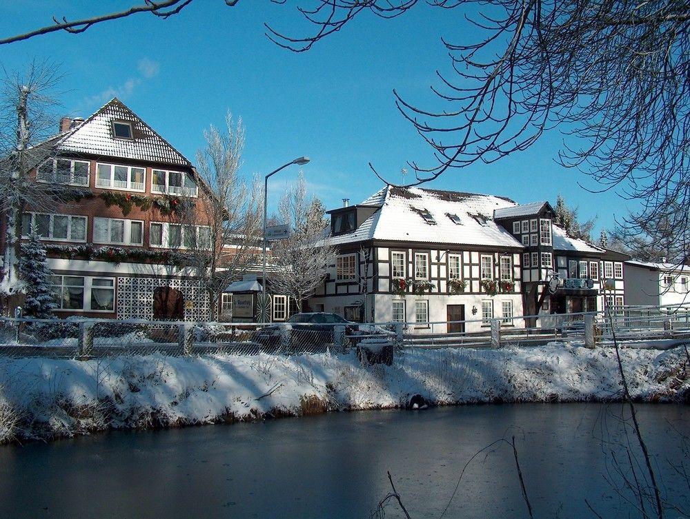 Akzent Hotel Zur Wasserburg - Hotel Garni Bed & Breakfast Harpstedt Exterior photo
